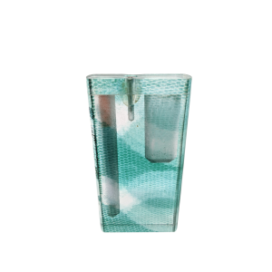 Acrylic Dug Out With Metal Bat - Design 4 [DUGAL6]